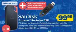 Euronics Sandisk extreme portable ssd Angebot
