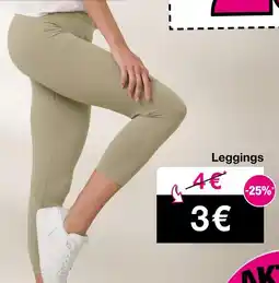 Woolworth Leggings Angebot