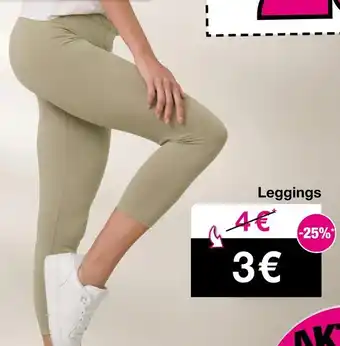 Woolworth Leggings Angebot