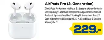 Euronics Apple airpods pro (2. generation) Angebot