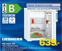 Euronics Liebherr rb 1401-20 tisch-kühlschrank Angebot