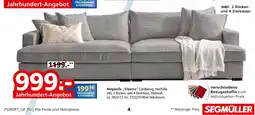 Segmüller Megasofa tribeca Angebot