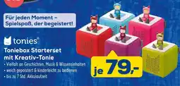 Euronics Tonies toniebox starterset mit kreativ-tonie Angebot