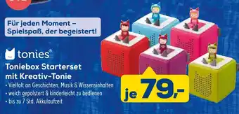 Euronics Tonies toniebox starterset mit kreativ-tonie Angebot