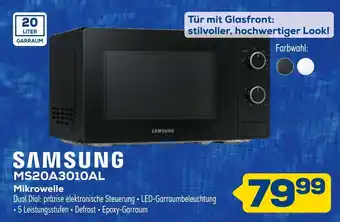Euronics Samsung ms20a3010al mikrowelle Angebot