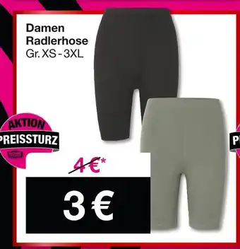 Woolworth Damen radlerhose Angebot