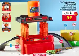 Woolworth Turboracers waschpark Angebot