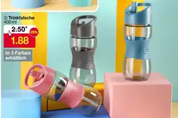 Woolworth Trinkflasche Angebot