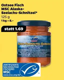 NETTO Ostsee fisch msc alaska-seelachs-schnitzel Angebot
