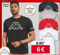 Woolworth Kappa herren t-shirt Angebot