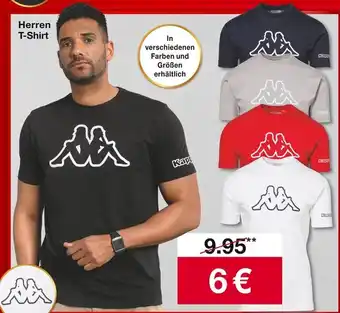 Woolworth Kappa herren t-shirt Angebot