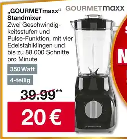 Woolworth Gourmetmaxx standmixer Angebot