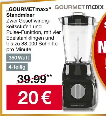 Woolworth Gourmetmaxx standmixer Angebot