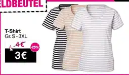 Woolworth T-shirt Angebot