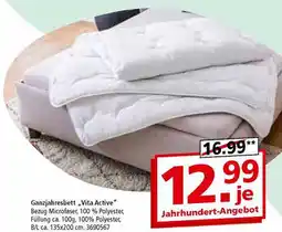 Segmüller Ganzjahresbett vita active Angebot