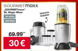 Woolworth Gourmetmaxx mr. magic mixer Angebot