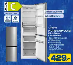 Euronics Midea mdrb470mgc46i kühl-gefrier-kombination Angebot