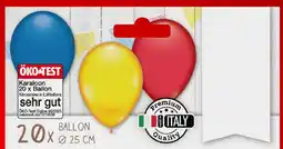 Woolworth Ballon Angebot