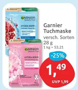 Budni Garnier hydra bomb tuchmaske Angebot