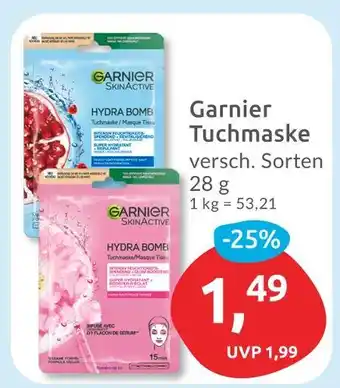 Budni Garnier hydra bomb tuchmaske Angebot