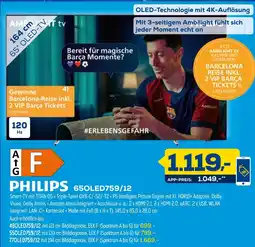 Euronics Philips 65oled759/12 Angebot