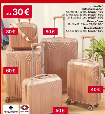 Woolworth Travelite koffer Angebot