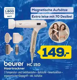 Euronics Beurer hc 150 haartrockner Angebot
