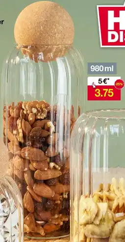 Woolworth Glasvase Angebot