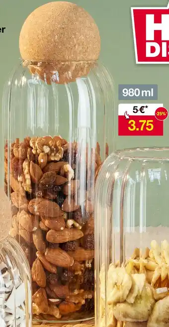 Woolworth Glasvase Angebot