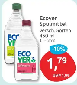 Budni Ecover zitrone & ingwer hand-spülmittel Angebot
