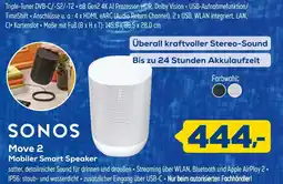 Euronics Sonos move 2 mobiler smart speaker Angebot