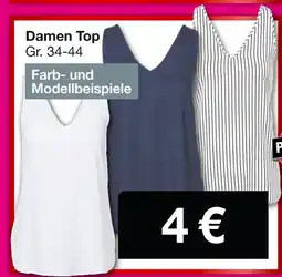 Woolworth Damen top Angebot