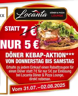 Woolworth Locanta döner kebap-aktion Angebot