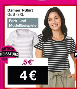 Woolworth Damen t-shirt Angebot