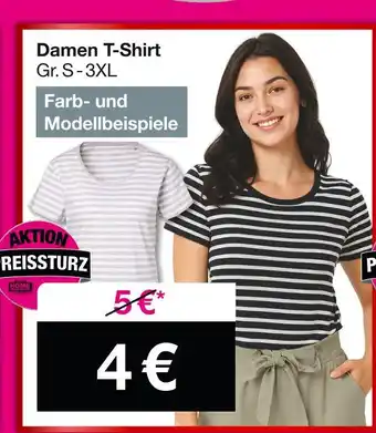 Woolworth Damen t-shirt Angebot