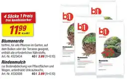 toom Baumarkt b1 Blumenerde Angebot