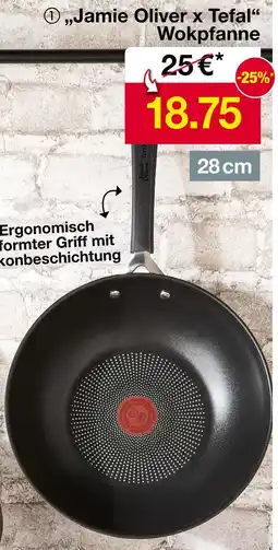 Woolworth Jamie oliver x tefal wokpfanne Angebot