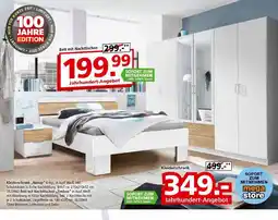 Segmüller Bett mit nachttischen Angebot