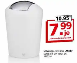 Segmüller Schwingdeckeleimer marta Angebot