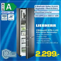 Euronics Liebherr cbnbsa10 575i-1-23 kühl-gefrier-kombination Angebot