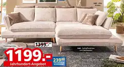 Segmüller Polstergarnitur monte Angebot