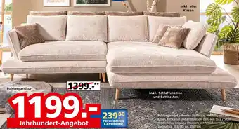 Segmüller Polstergarnitur monte Angebot
