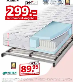 Segmüller Winkle taschenfederkernmatratze Angebot