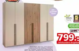 Segmüller Kleiderschrank juveo Angebot