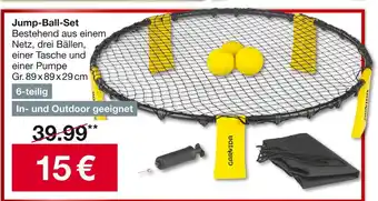 Woolworth Jump-ball-set Angebot