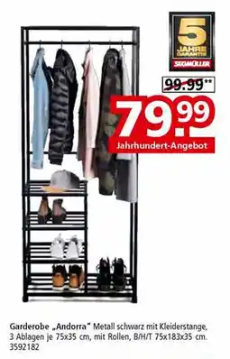 Segmüller Garderobe andorra Angebot