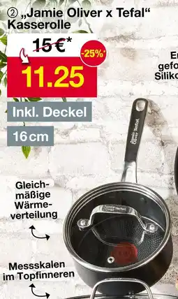 Woolworth Jamie oliver x tefal kasserolle Angebot