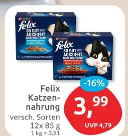 Budni Purina felix katzennahrung Angebot