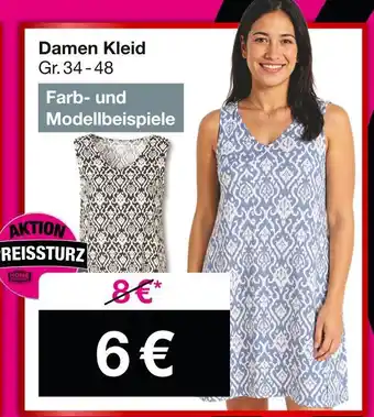 Woolworth Damen kleid Angebot