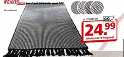 Segmüller Schöner wohnen teppich „cottage Angebot